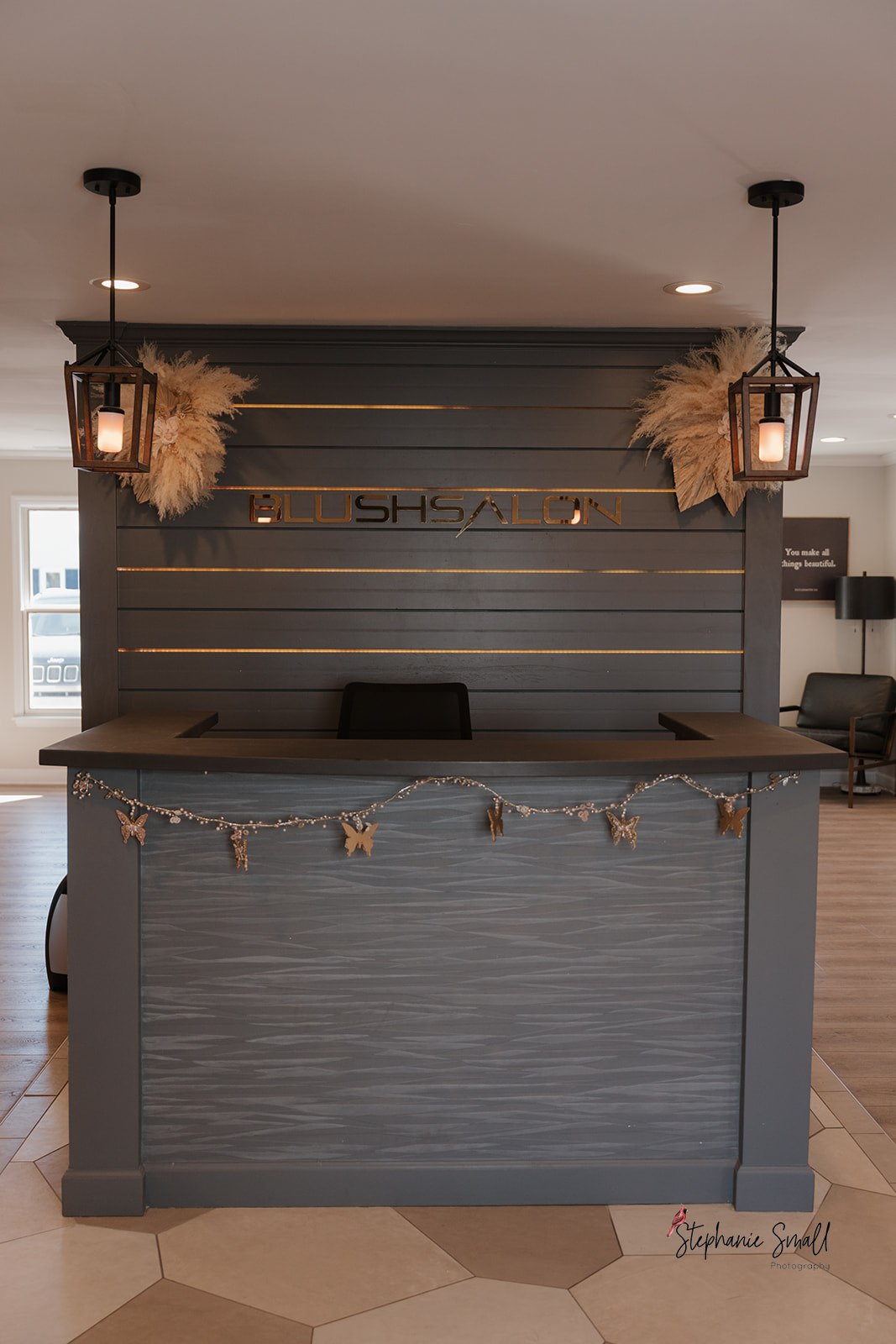 Blush Salon Building