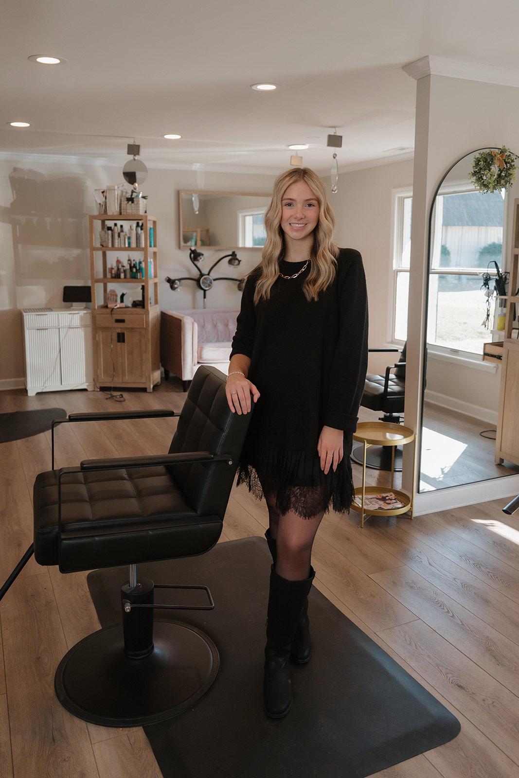 Olivia Thomas | Blush Salon Hair Stylist